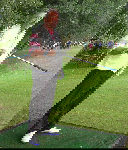 Golfer makes hole-in-one on par-4