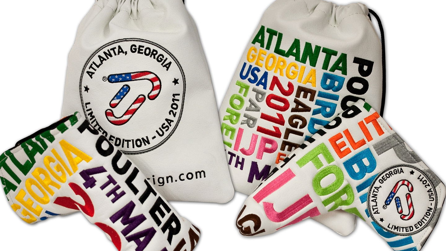 Poulter launches US PGA putter cover