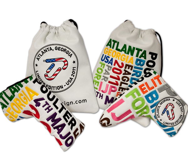 Poulter launches US PGA putter cover