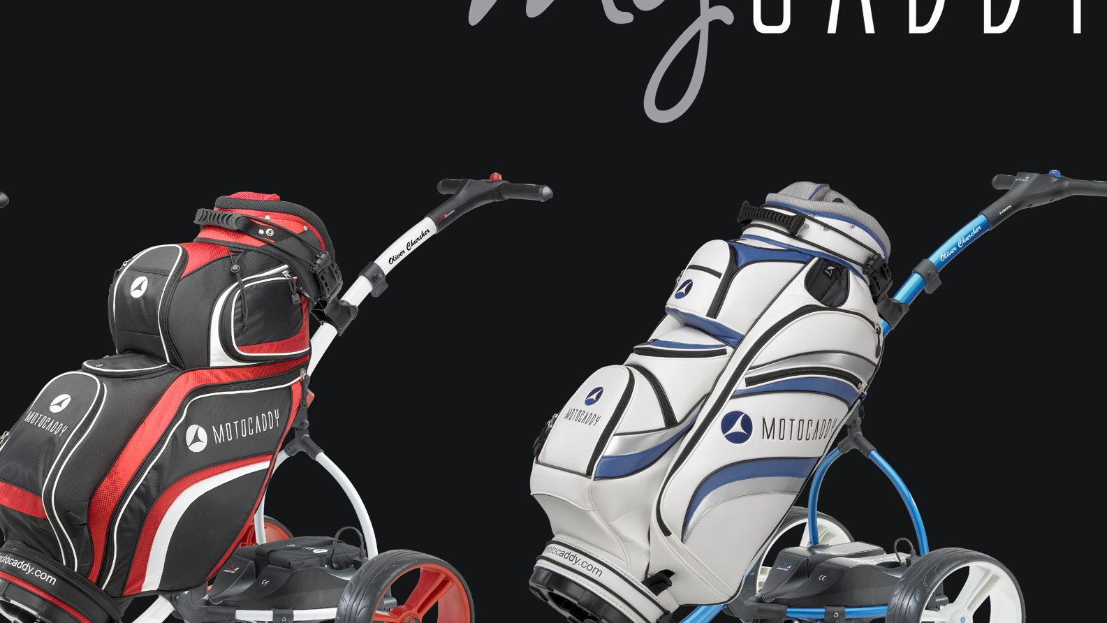 Motocaddy launch customised golf trolleys