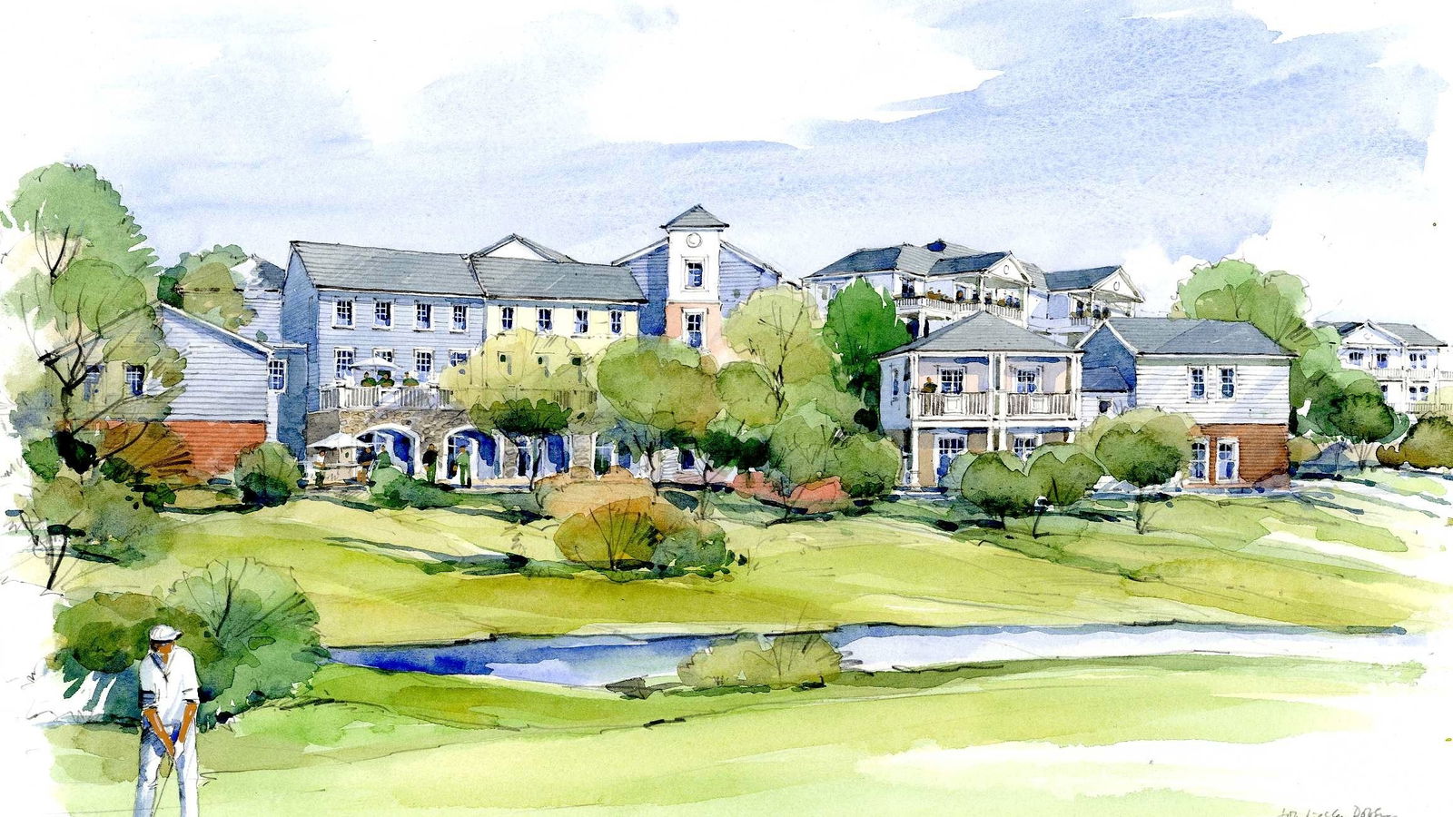 London Golf Club unveils 5-star plans