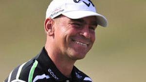 Bjorn wins five-man playoff at Gleneagles