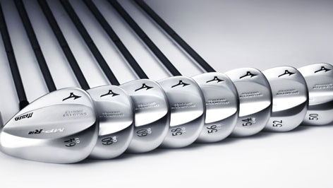 Versatility of Mizuno MP-R12 wedges