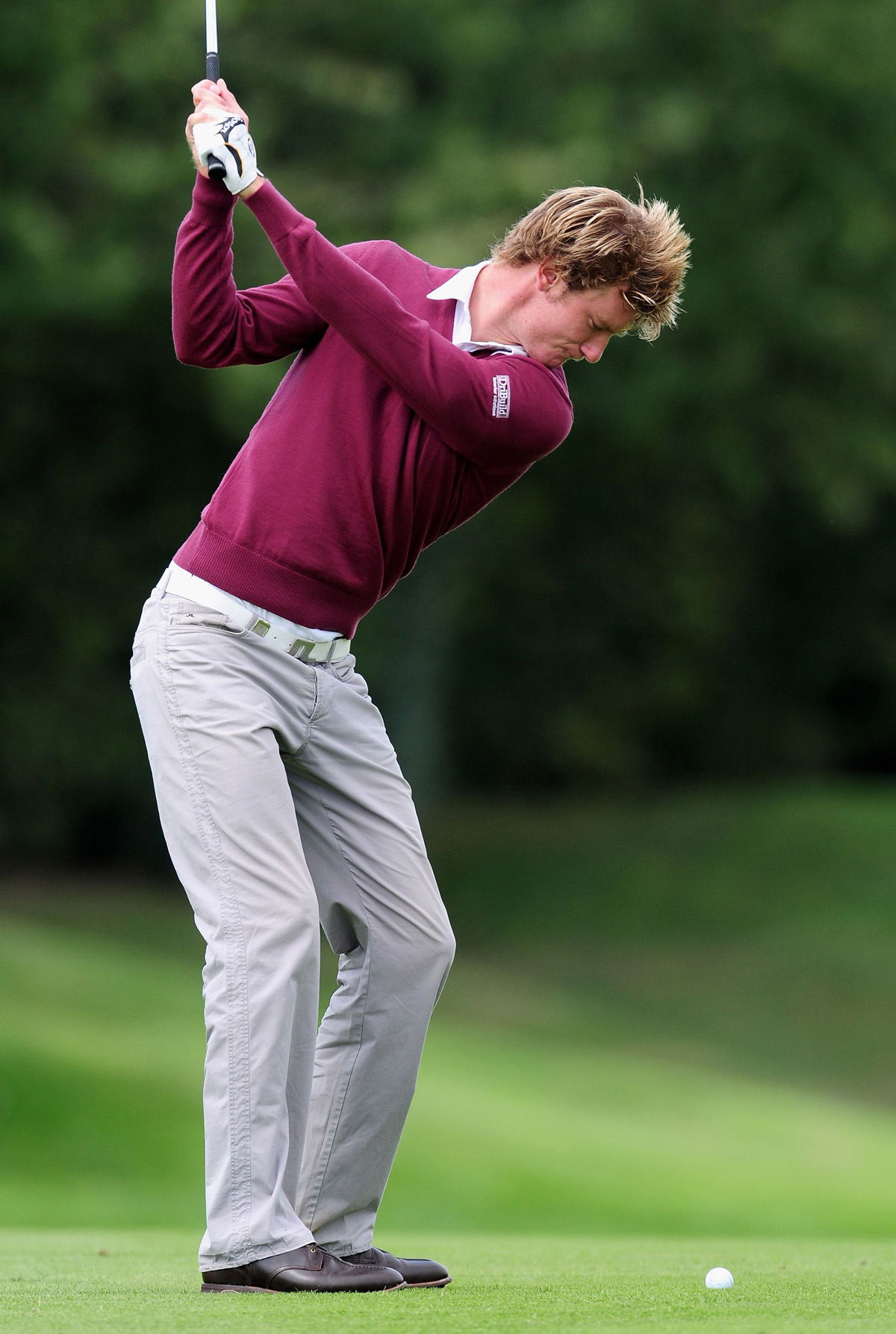 Webb has all angles covered at Cog Hill