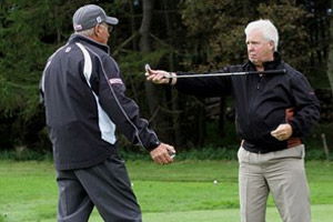 Bob Vokey gives Golfmagic a wedge lesson