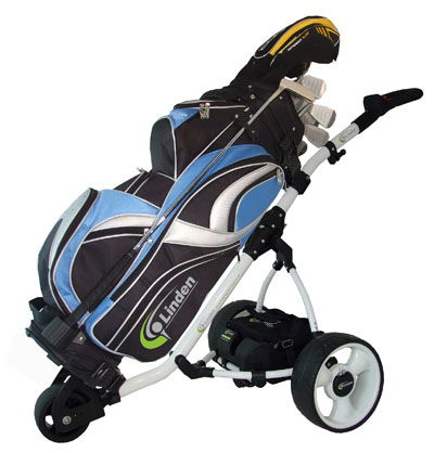 Golf trolley & battery maintenance