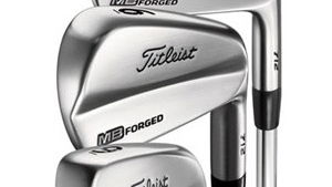 Titleist unveils 712 Series MB and CB irons