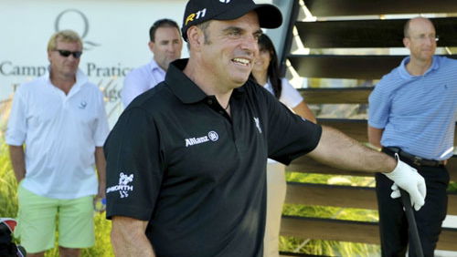 McGinley opens Portugal fitting centre