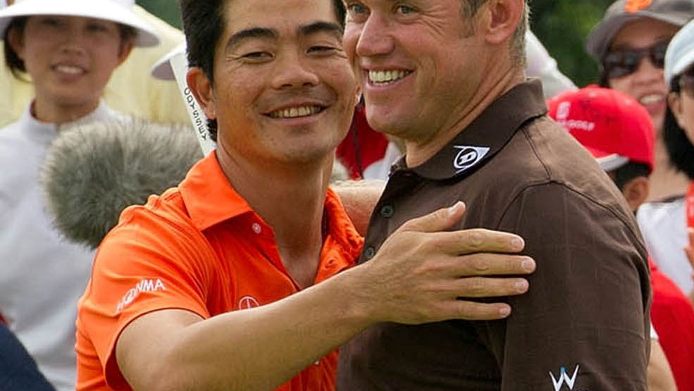 Westwood claims China Golf Challenge