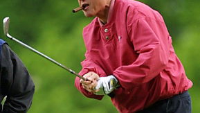 Name your celebrity golf partners