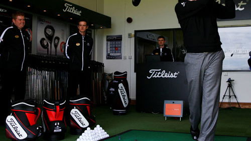 Titleist opens fitting centre at Celtic Manor