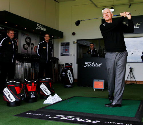 Garcia haunts field with TaylorMade Ghost