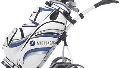 Free bag with Motocaddy S3 trolley