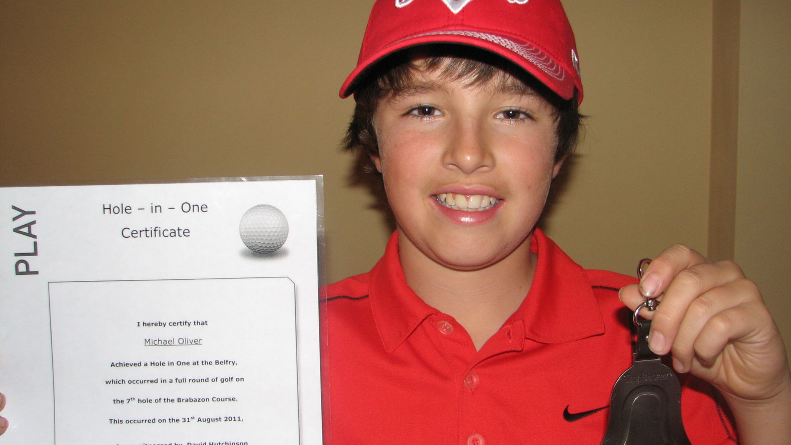 Belfry ace for 11-year-old Oliver!