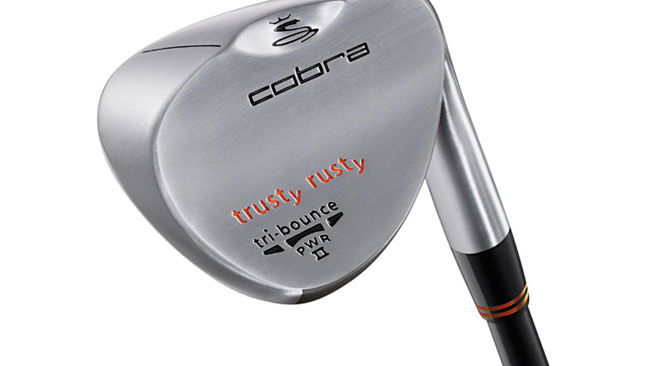 Cobra unveils Trusty Rusty wedges