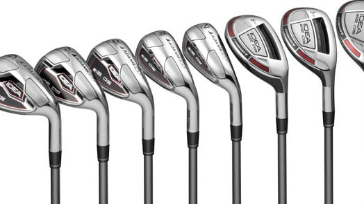 New Idea hybrid-iron set from Adams