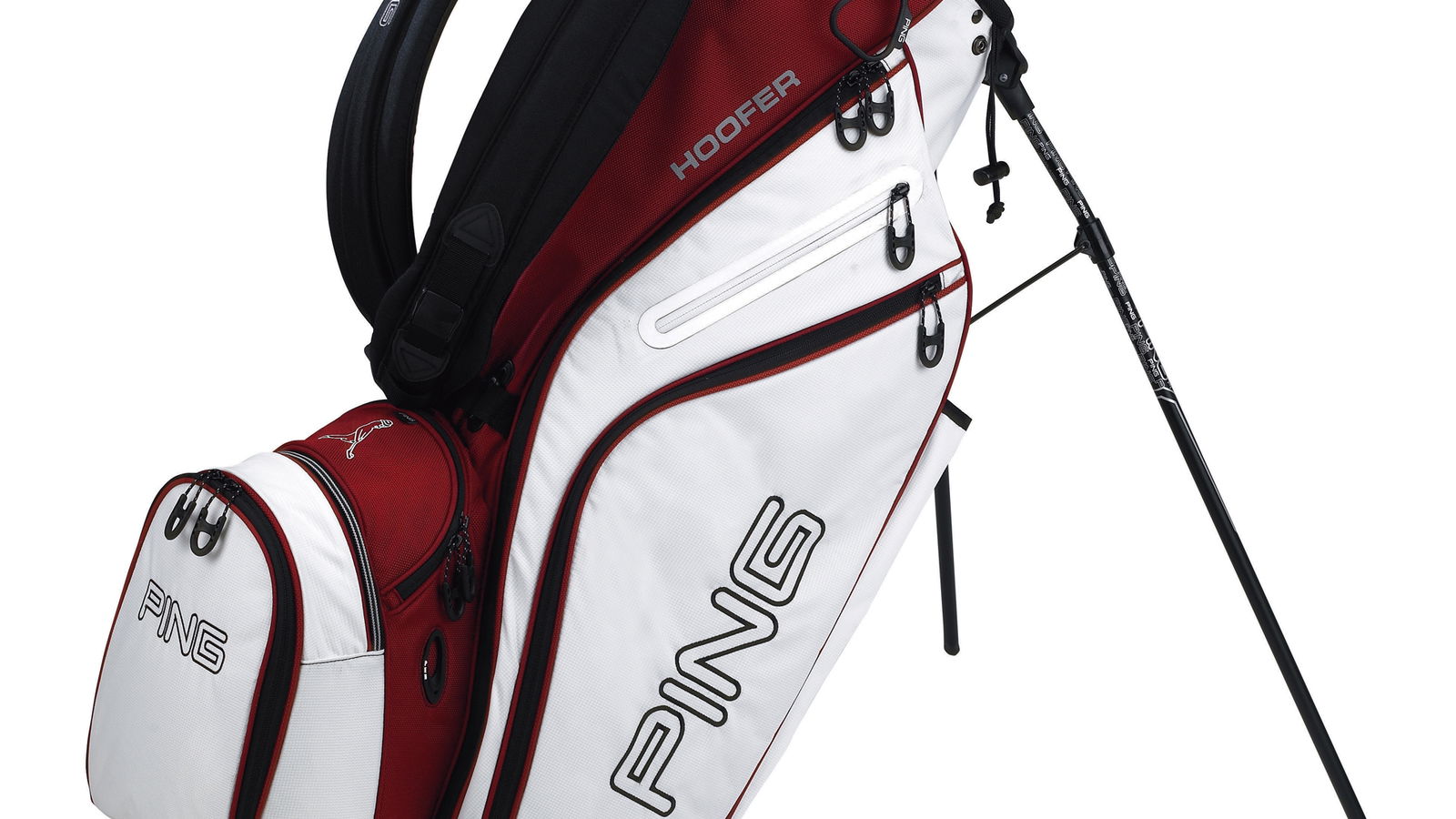 PING make a stand with new Hoofer bag