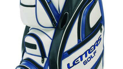 New Tour cart bag from John Letters