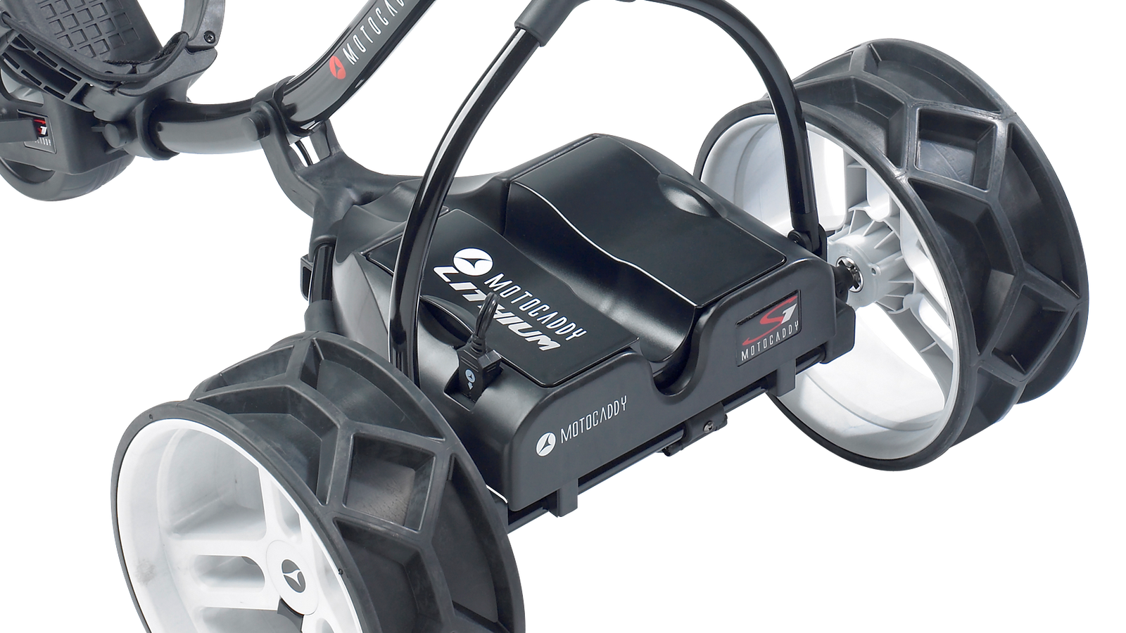 Wet Weather Wheels keep Motocaddy rolling