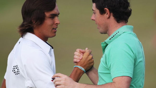 Woods, McIlroy & Fowler: Cover stars!