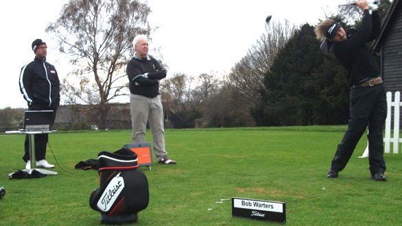 Ultimate Titleist driver fitting!