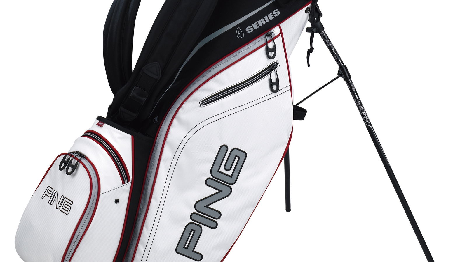 PING hits top gear with new 4-Series bags