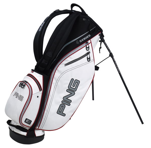 PING hits top gear with new 4-Series bags