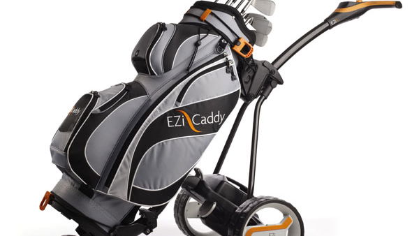 EZiCaddy: New name in powered trolleys