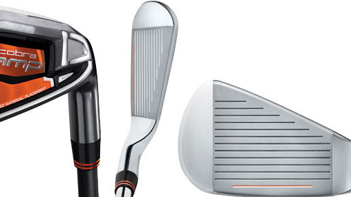 Power up with the Cobra AMP iron