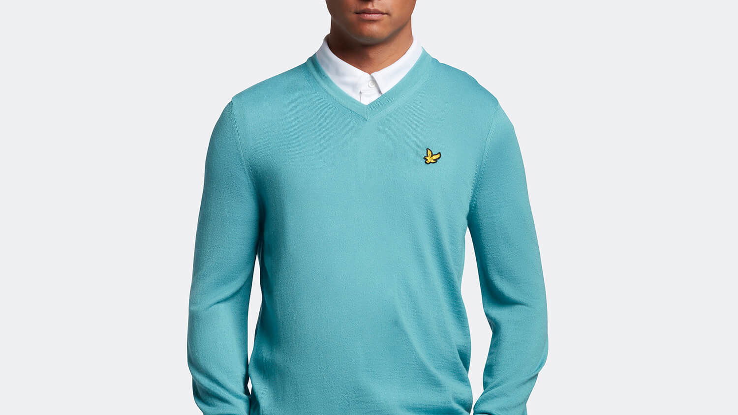 MEN'S GOLF V NECK PULLOVER
