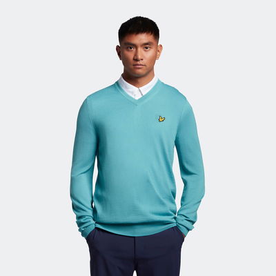 MEN'S GOLF V NECK PULLOVER