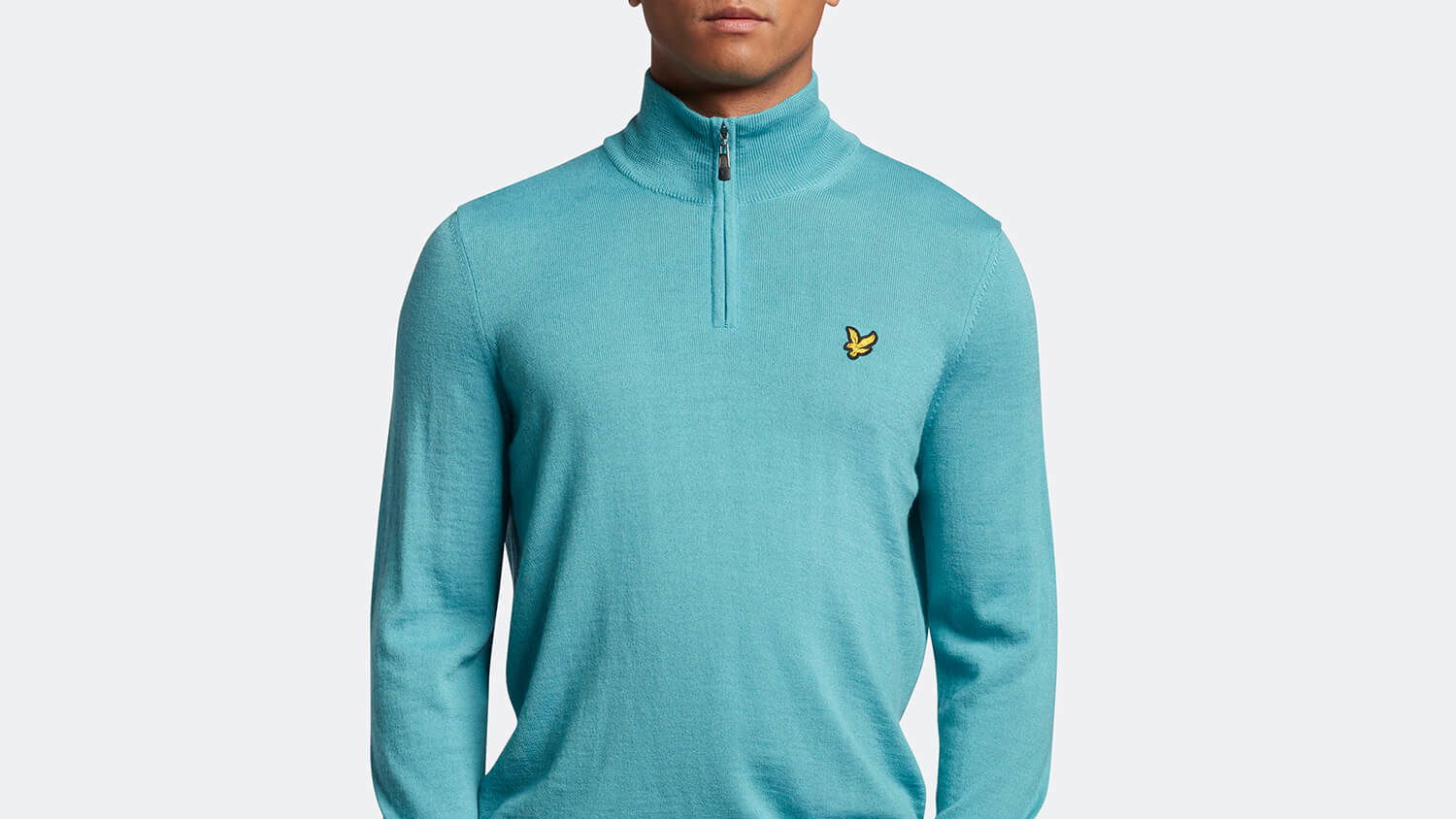 Men's Golf Core 1/4 Zip Merino Mix