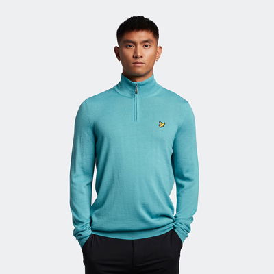 Men's Golf Core 1/4 Zip Merino Mix