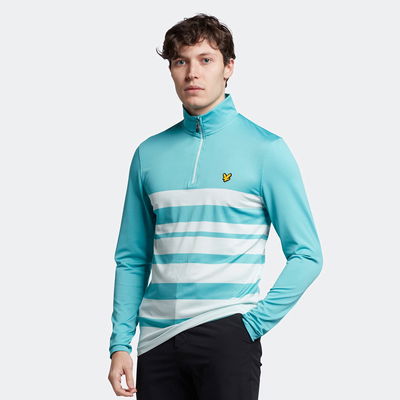 MEN'S LIGHTWEIGHT WIDE STRIPE MIDLAYER