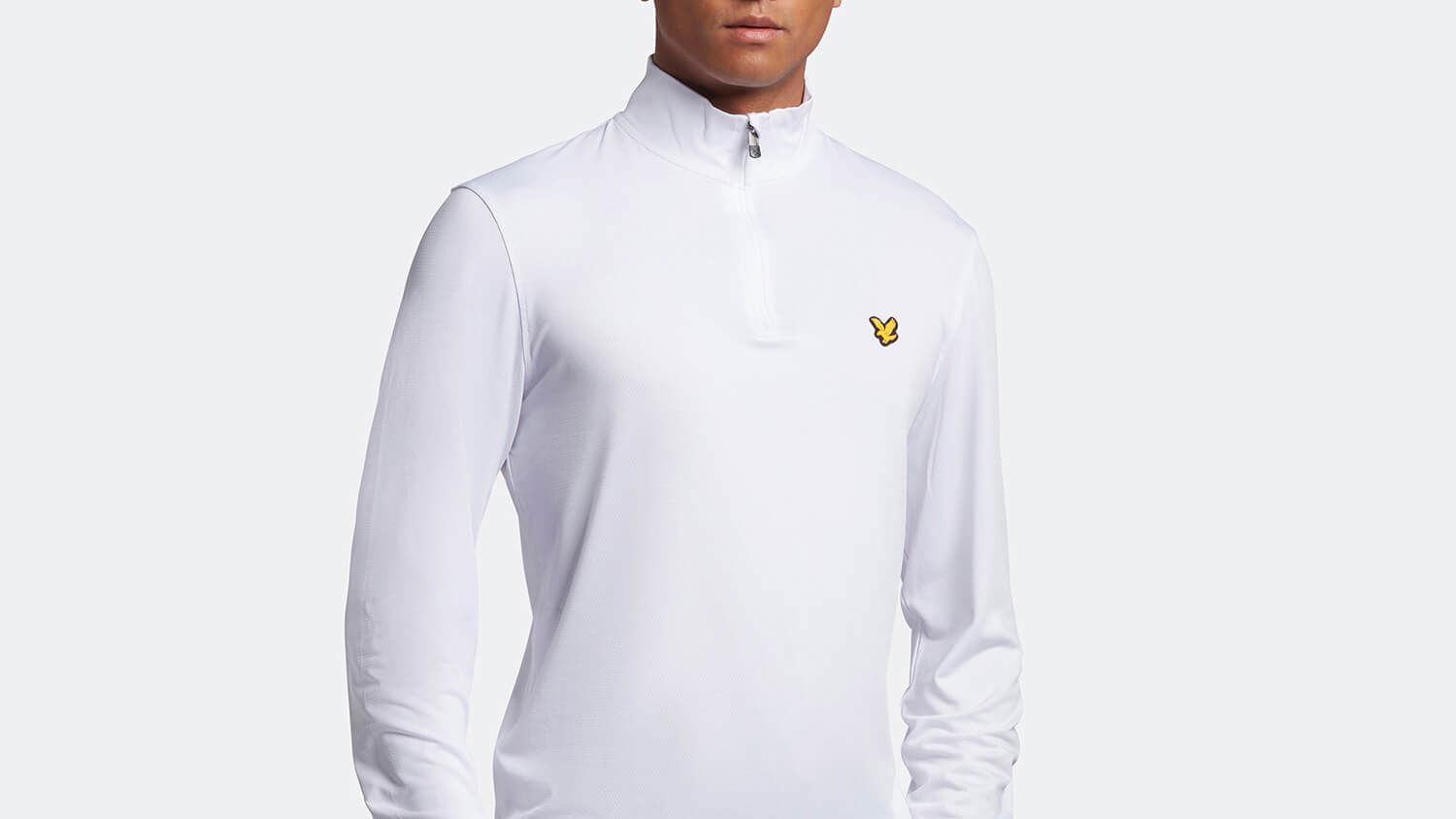 MEN'S GOLF STRETCH MIDLAYER
