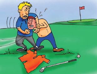 True Temper! When golf goes bad...