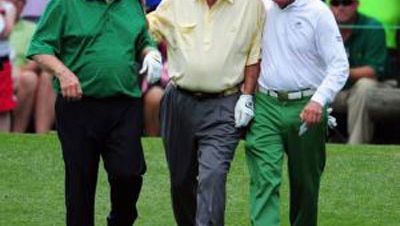 Legends kick-off The Masters