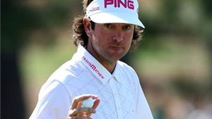Bubba heads Masters 1-2-3 for PING