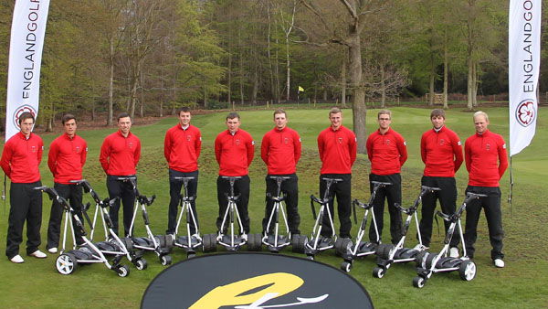 England's elite powered by PowaKaddy