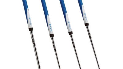 Rife unveils custom belly and long putters