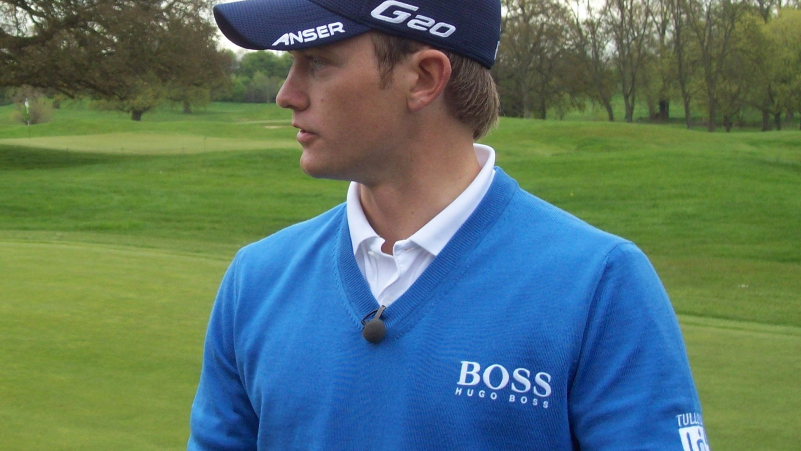 Tom Lewis putting clinic: Technique