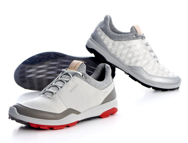 ecco launches men's biom hybrid 3 golf shoes