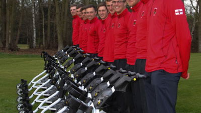 Trolley aid is vital to England Elite squad, says fitness coach