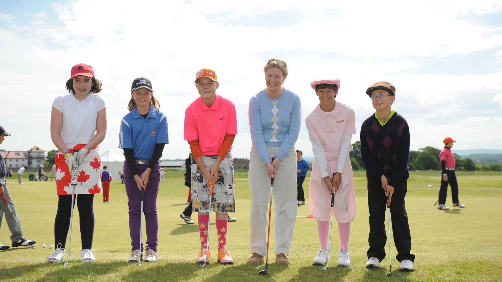 English winner of kids championship