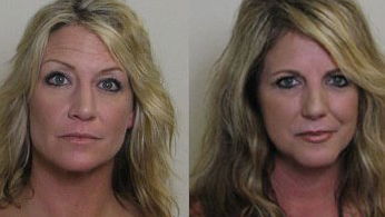 Women busted for flashing golfers