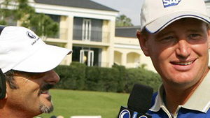 Els blasts Feherty over putting jibe