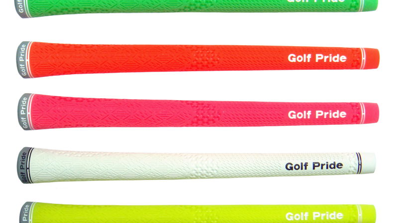 Colourful new range from Golf Pride