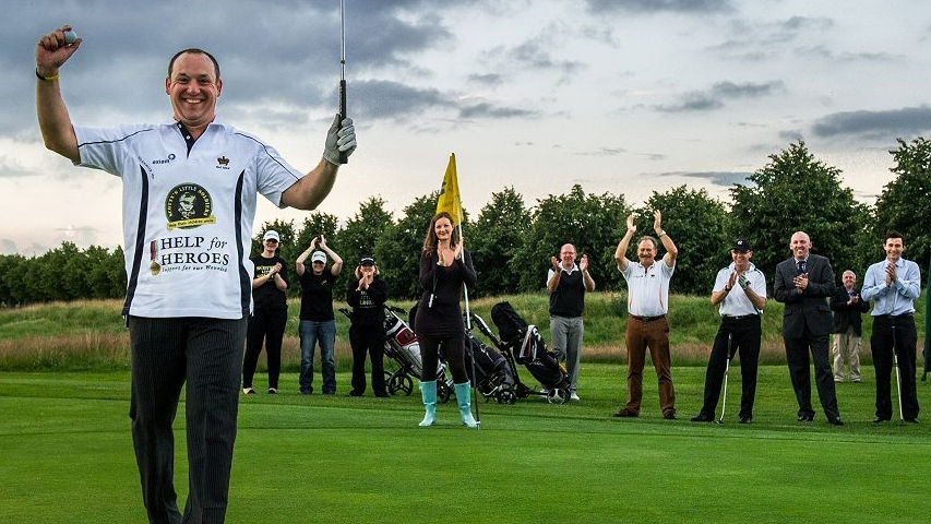 Army Captain completes 432-hole marathon