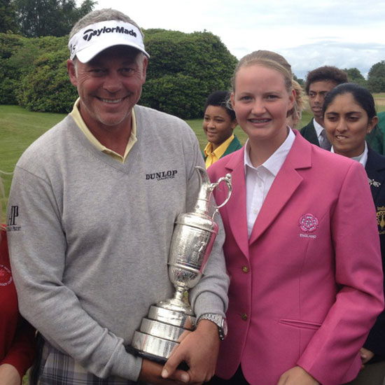 Montgomerie: Check the rankings for your Open Championship winner