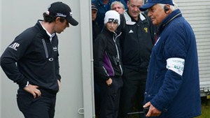 Revealed! The fascinating tales of an Open Championship referee